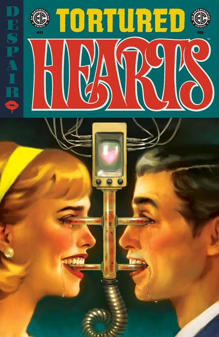 EC TORTURED HEARTS #1 (ONE SHOT) CVR B MIGUEL MERCADO VAR 02/11/2026