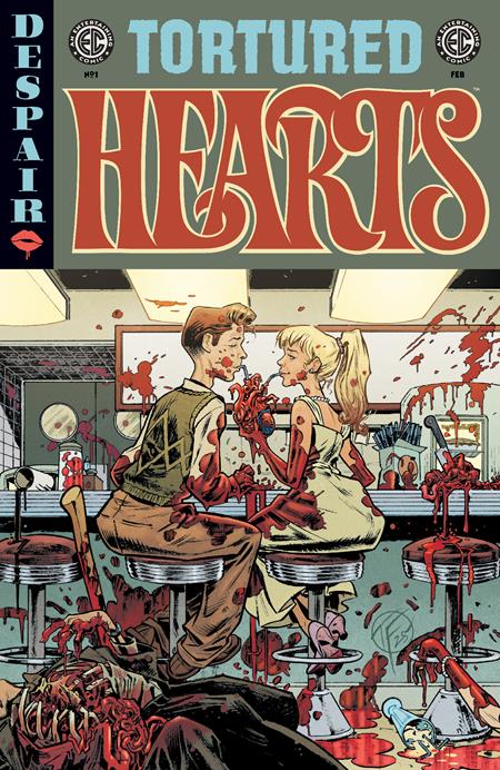 EC TORTURED HEARTS #1 (ONE SHOT) CVR C TOM FOWLER VAR 02/11/2026