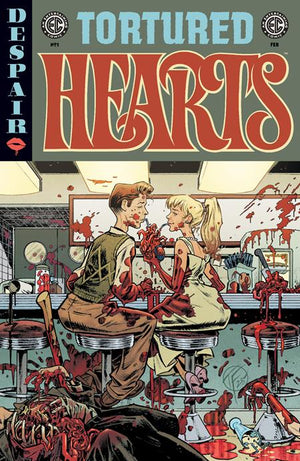 EC TORTURED HEARTS #1 (ONE SHOT) CVR C TOM FOWLER VAR 02/11/2026