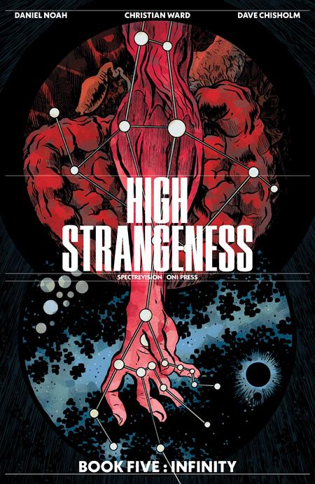 HIGH STRANGENESS #5 (OF 5) CVR B JESSE LONERGAN VAR 02/18/2026