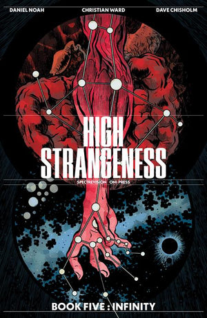 HIGH STRANGENESS #5 (OF 5) CVR B JESSE LONERGAN VAR 02/18/2026