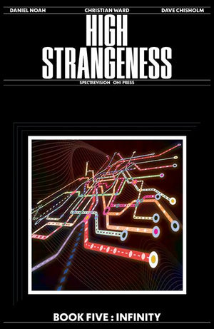 HIGH STRANGENESS #5 (OF 5) CVR C BECCA CAREY VAR 02/18/2026
