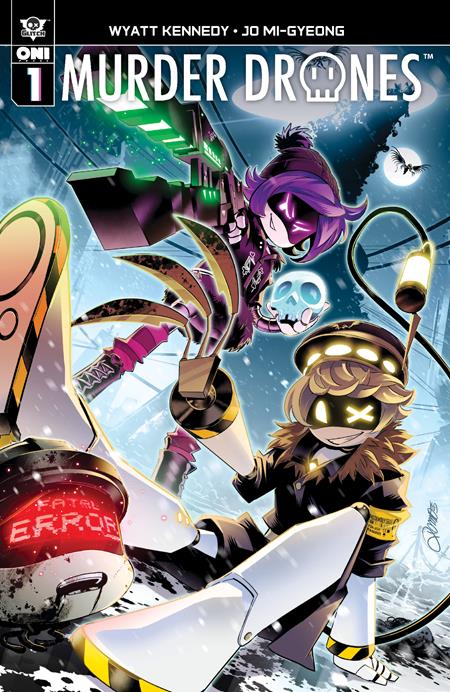 MURDER DRONES #1 (OF 6) CVR A ALESSIO ZONNO 02/25/2026