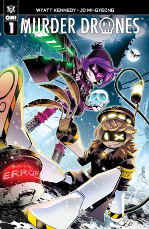 MURDER DRONES #1 (OF 6) CVR A ALESSIO ZONNO 02/25/2026