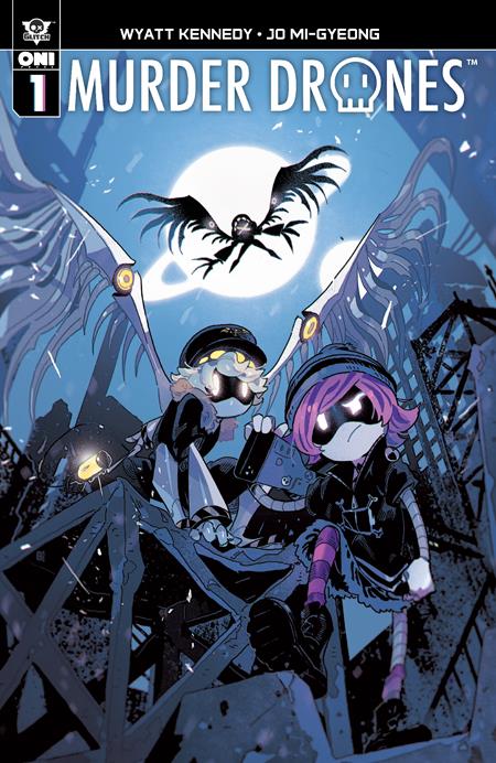 MURDER DRONES #1 (OF 6) CVR B JO MI-GYEONG VAR 02/25/2026