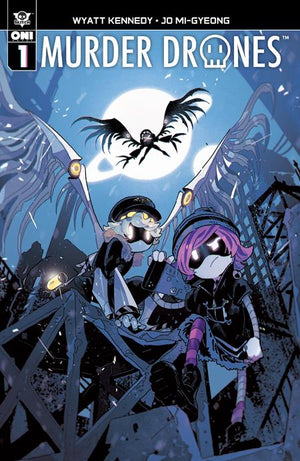 MURDER DRONES #1 (OF 6) CVR B JO MI-GYEONG VAR 02/25/2026