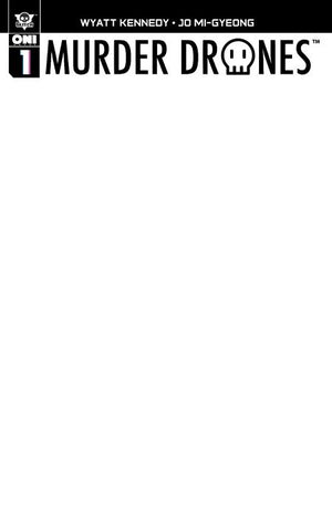 MURDER DRONES #1 (OF 6) CVR D BLANK SKETCH VAR 02/25/2026