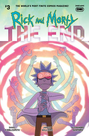 RICK AND MORTY THE END #3 (OF 6) CVR A DAVE BARDIN 02/04/2026