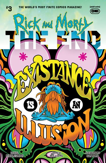 RICK AND MORTY THE END #3 (OF 6) CVR B TROY LITTLE VAR 02/04/2026