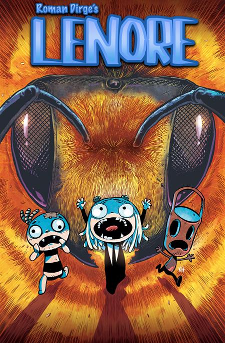 LENORE CURSE OF THE BEEBEE YAGA #1 (OF 4) CVR D KIT WALLIS FOIL VAR 02/18/2026