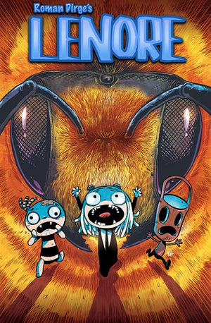 LENORE CURSE OF THE BEEBEE YAGA #1 (OF 4) CVR D KIT WALLIS FOIL VAR 02/18/2026