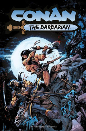 CONAN THE BARBARIAN #29 CVR A ROBERTO DE LA TORRE VAR (MR) 02/11/2026
