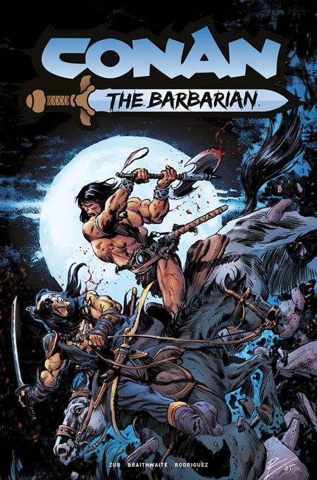 CONAN THE BARBARIAN #29 CVR F ROBERTO DE LA TORRE FOIL VAR (MR) 02/11/2026