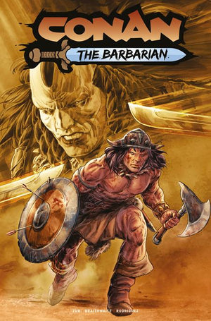 CONAN THE BARBARIAN #29 CVR B DOUG BRAITHWAITE VAR (MR) 02/11/2026