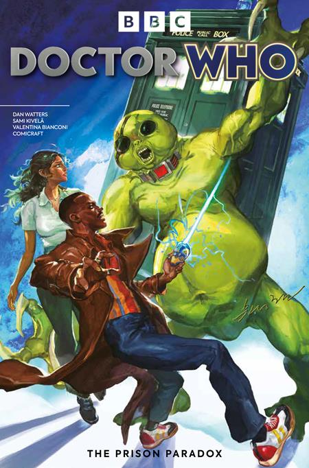 DOCTOR WHO THE PRISON PARADOX #4 (OF 4) CVR A SUNGHAN YUNE VAR 02/04/2026