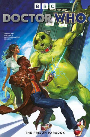 DOCTOR WHO THE PRISON PARADOX #4 (OF 4) CVR A SUNGHAN YUNE VAR 02/04/2026