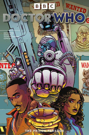 DOCTOR WHO THE PRISON PARADOX #4 (OF 4) CVR C SAMI KIVELA VAR 02/04/2026