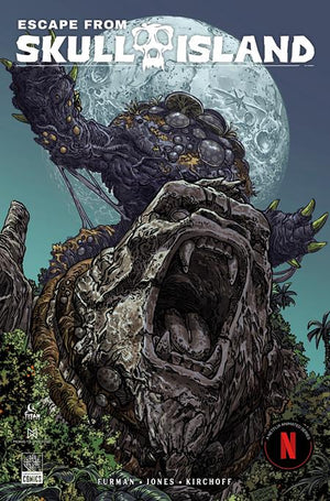 ESCAPE FROM SKULL ISLAND #2 (OF 4) CVR A DIEGO YAPUR VAR 02/25/2026