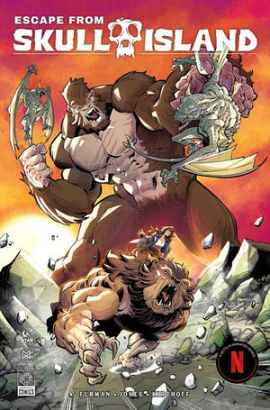 ESCAPE FROM SKULL ISLAND #2 (OF 4) CVR C EDUARDO MELLO VAR 02/25/2026