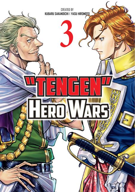 TENGEN HERO WARS TP VOL 03 02/25/2026