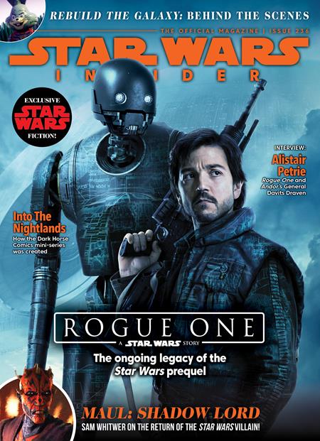 STAR WARS INSIDER #236 CVR A NEWSSTAND 02/25/2026
