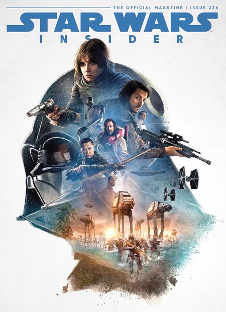 STAR WARS INSIDER #236 CVR B DIRECT MARKET EDITION VAR 02/25/2026