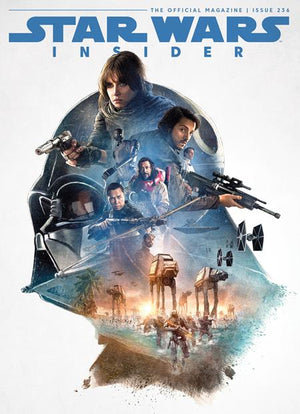 STAR WARS INSIDER #236 CVR B DIRECT MARKET EDITION VAR 02/25/2026