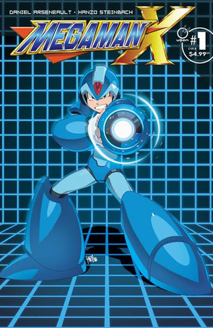 MEGA MAN X #1 (OF 5) CVR A HANZO STEINBACH 02/18/2026