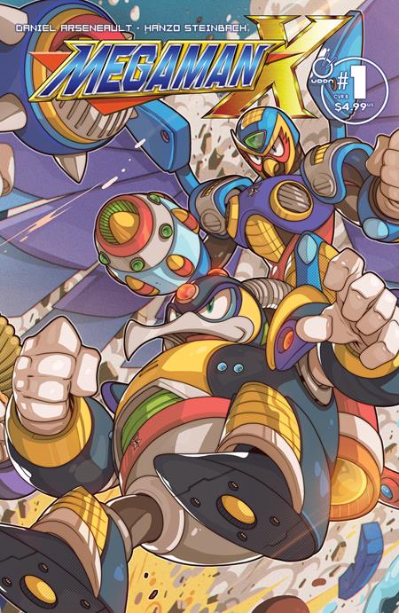 MEGA MAN X #1 (OF 5) CVR B EDWIN HUANG VAR 02/18/2026