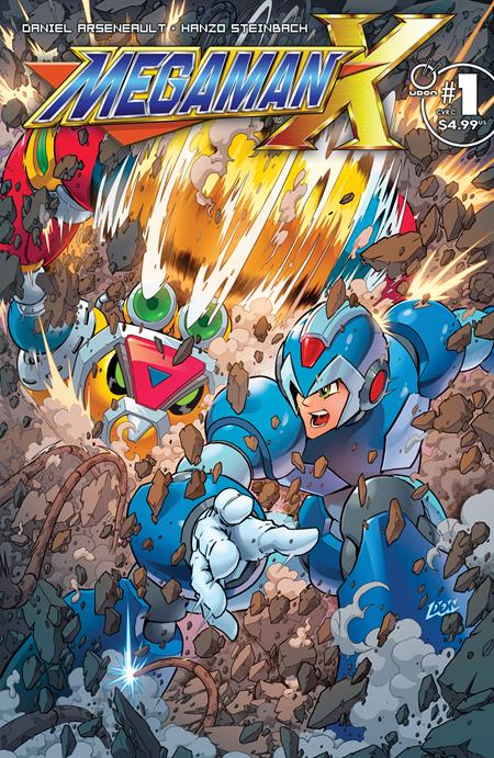 MEGA MAN X #1 (OF 5) CVR C DON FIGUEROA VAR 02/18/2026