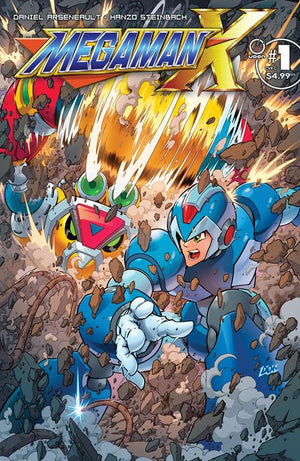 MEGA MAN X #1 (OF 5) CVR C DON FIGUEROA VAR 02/18/2026