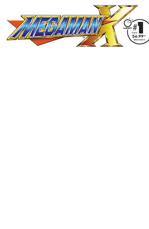 MEGA MAN X #1 (OF 5) CVR D BLANK SKETCH VAR 02/18/2026