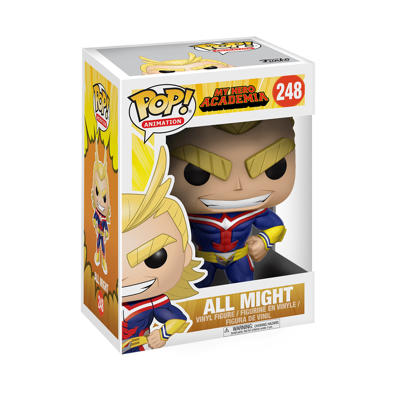 FUNKO POP! - MY HERO ACADEMIA - ALL MIGHT