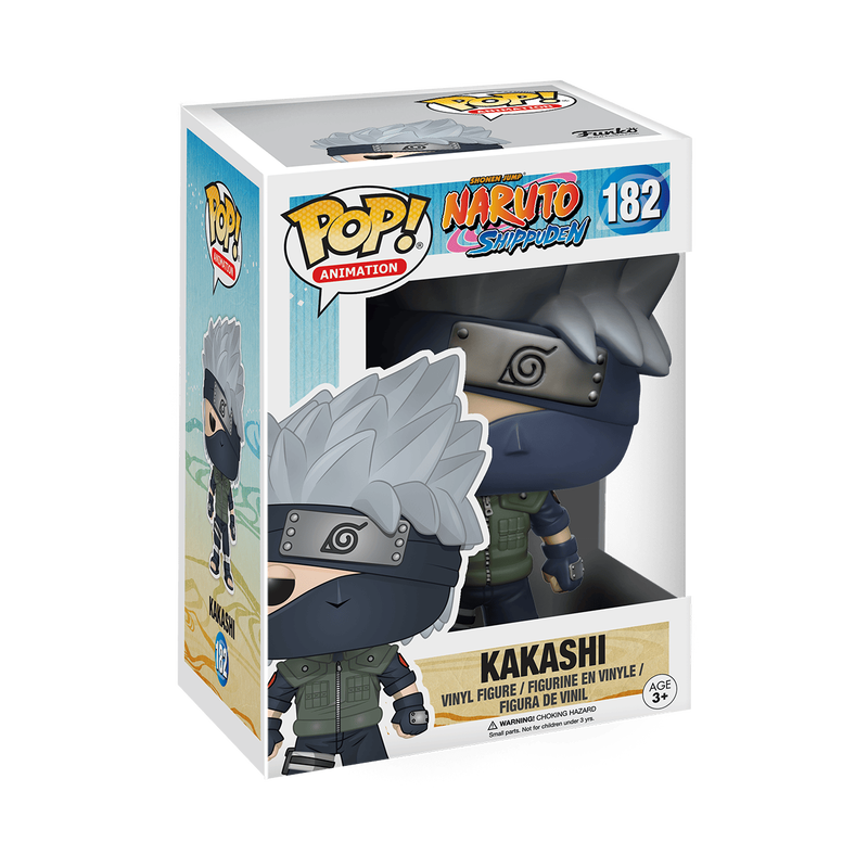 FUNKO POP! - NARUTO SHIPPUDEN - KAKASHI