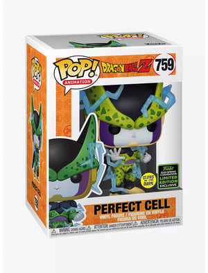 FUNKO POP! - DRAGON BALL Z - PERFECT CELL - GID 2020 CON EX