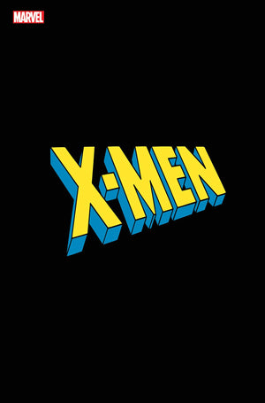 X-MEN #1 LOGO VAR