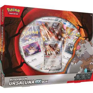 POKEMON TCG - BLOODMOON URSALUNA EX BOX