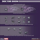 MEZCO ONE 12 - DR. DOOM RE-RUN (OCT 2026)