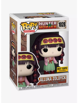 FUNKO POP! - HUNTER X HUNTER - ALLUKA ZOLDYCK - HOT TOPIC EX