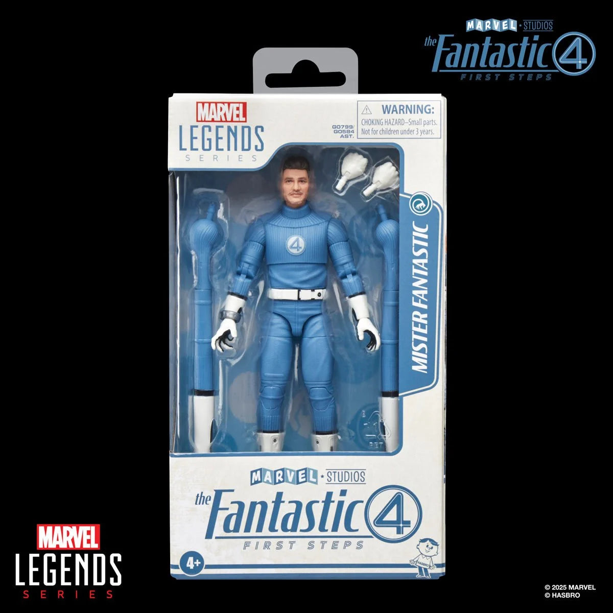 MARVEL LEGENDS - FANTASTIC FOUR: FIRST STEPS - MR FANTASTIC