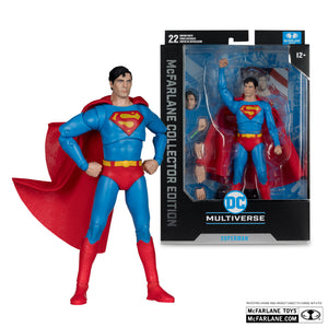 MCFARLANE TOYS - DC MULTIVERSE - COLLECTORS ED SUPERMAN 1978 (DEC 2024)