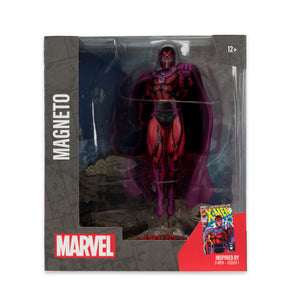 MCFARLANE TOYS - MARVEL WAVE 2 - MAGNETO X-MEN #1 1/10 SCALE FIGURE (DEC 2024)