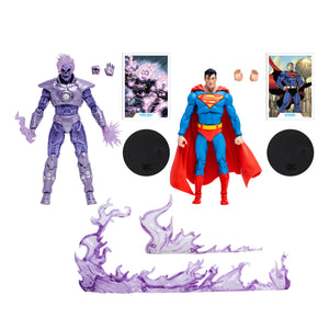 MCFARLANE TOYS - DC MULTIVERSE - ATOMIC SKULL VS. SUPERMAN