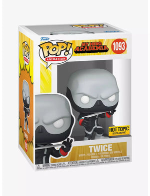 FUNKO POP! - MY HERO ACADEMIA - TWICE - HOT TOPIC EX