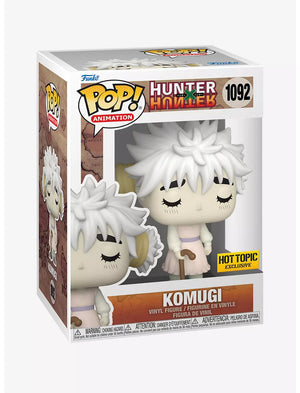 FUNKO POP! - HUNTER X HUNTER - KOMUGI - HOT TOPIC EX