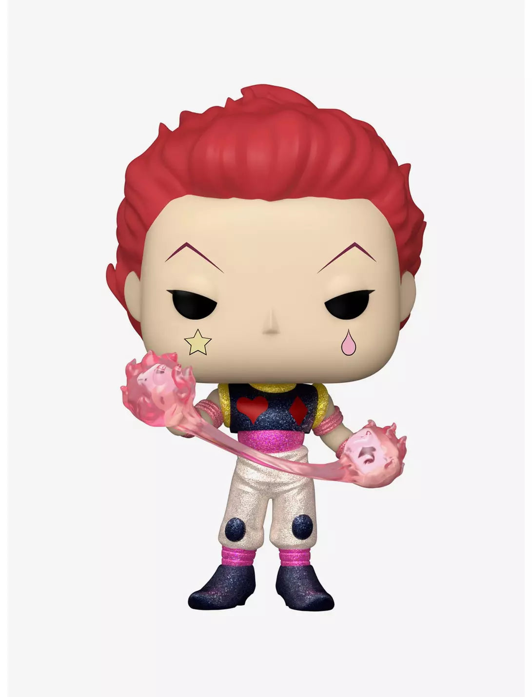 FUNKO POP! - HUNTER X HUNTER - HISOKA - HOT TOPIC EX