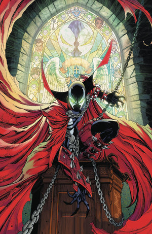 SPAWN #300 J SCOTT CAMPBELL VIRGIN VARIANT
