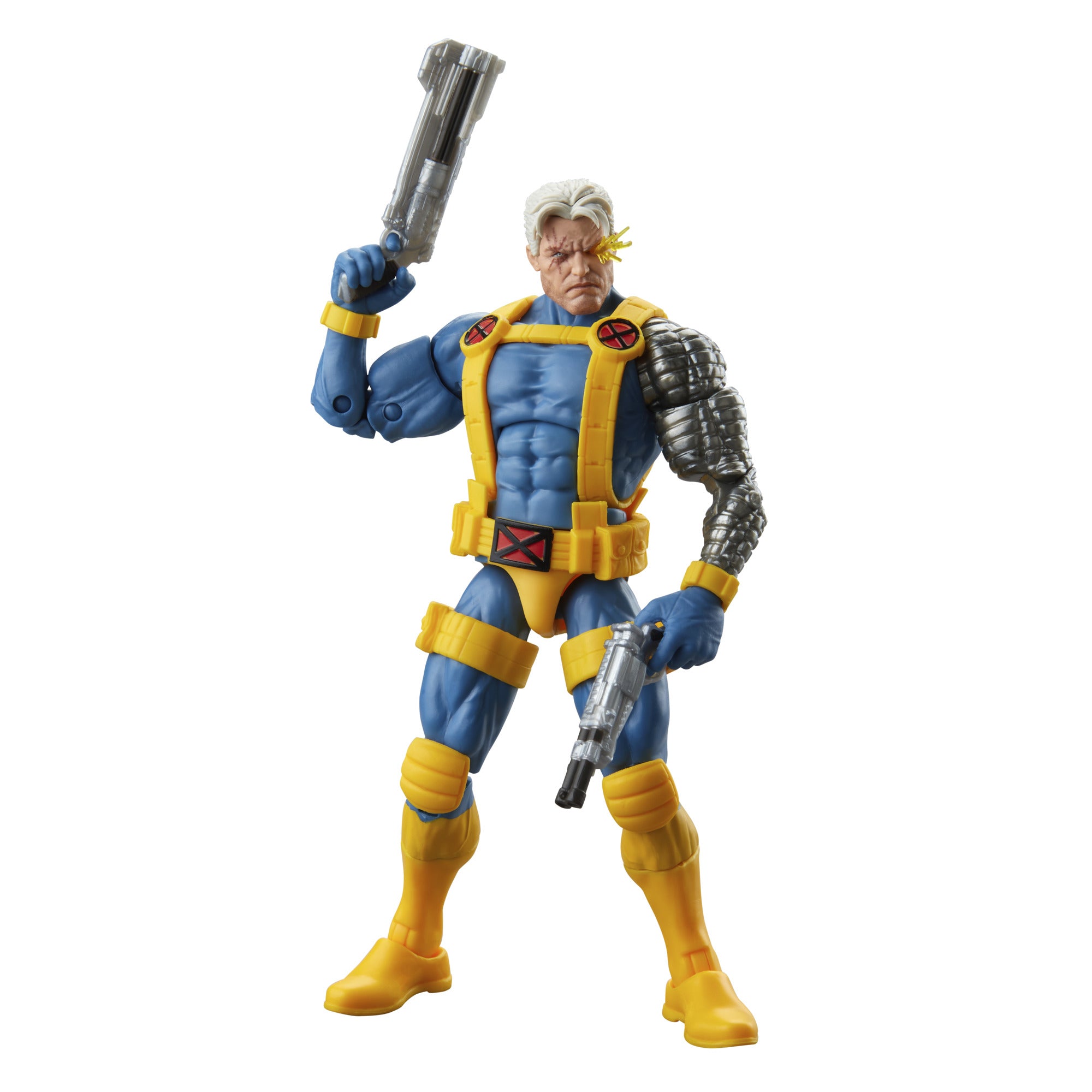 マーベルレジェンド ザブーウェーブ 4体 BAF付 ケーブル等 MARVEL LEGENDS - ZABU BAF WAVE - CABLE