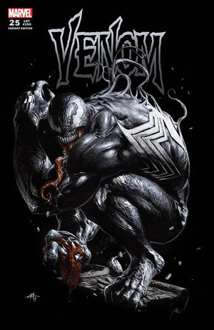 VENOM #25 GABRIELE DELL’OTTO TRADE DRESS VARIANT
