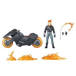 MARVEL LEGENDS - 85TH ANNIVERSARY - GHOST RIDER W/ MOTORCYCLE (AUG 24)